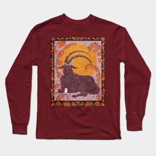 THE BLACK GOAT POSTER Long Sleeve T-Shirt